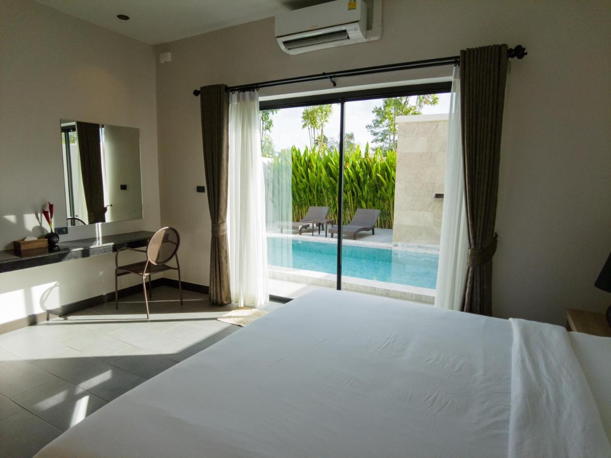 Toledo Pool Villa Накхон Си Тамарат Екстериор снимка