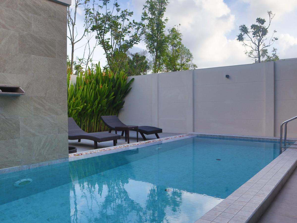 Toledo Pool Villa Накхон Си Тамарат Екстериор снимка